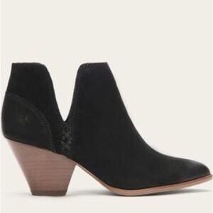 Frye Black Ankle Boots